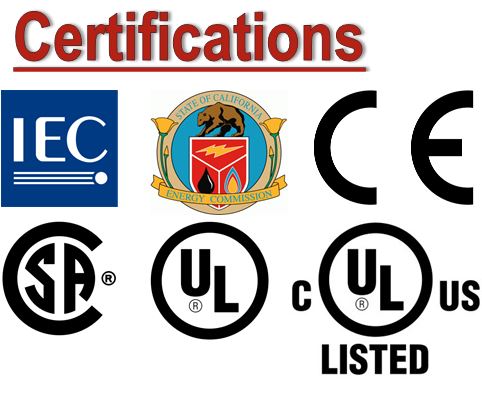 Prestolite Certifications