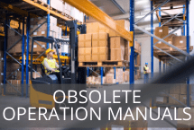 Obsolete Product Manuals